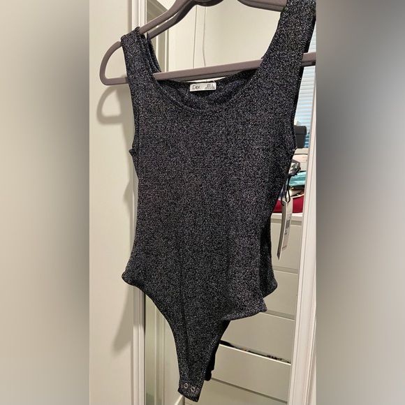 Dex black sparkle bodysuit - Picture 8 of 10